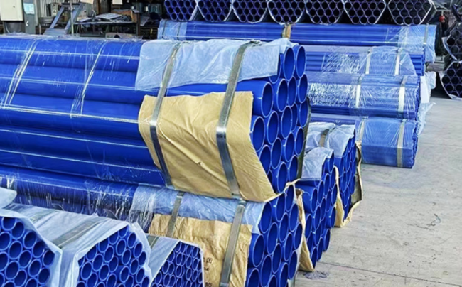 建邺涂塑钢管的连接方式有哪些？